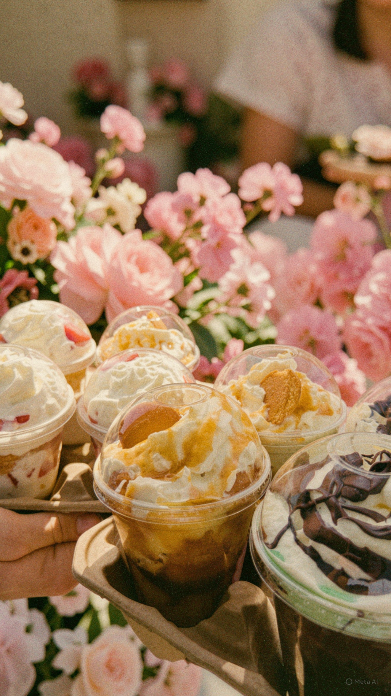 Tres Leches Cake Cup