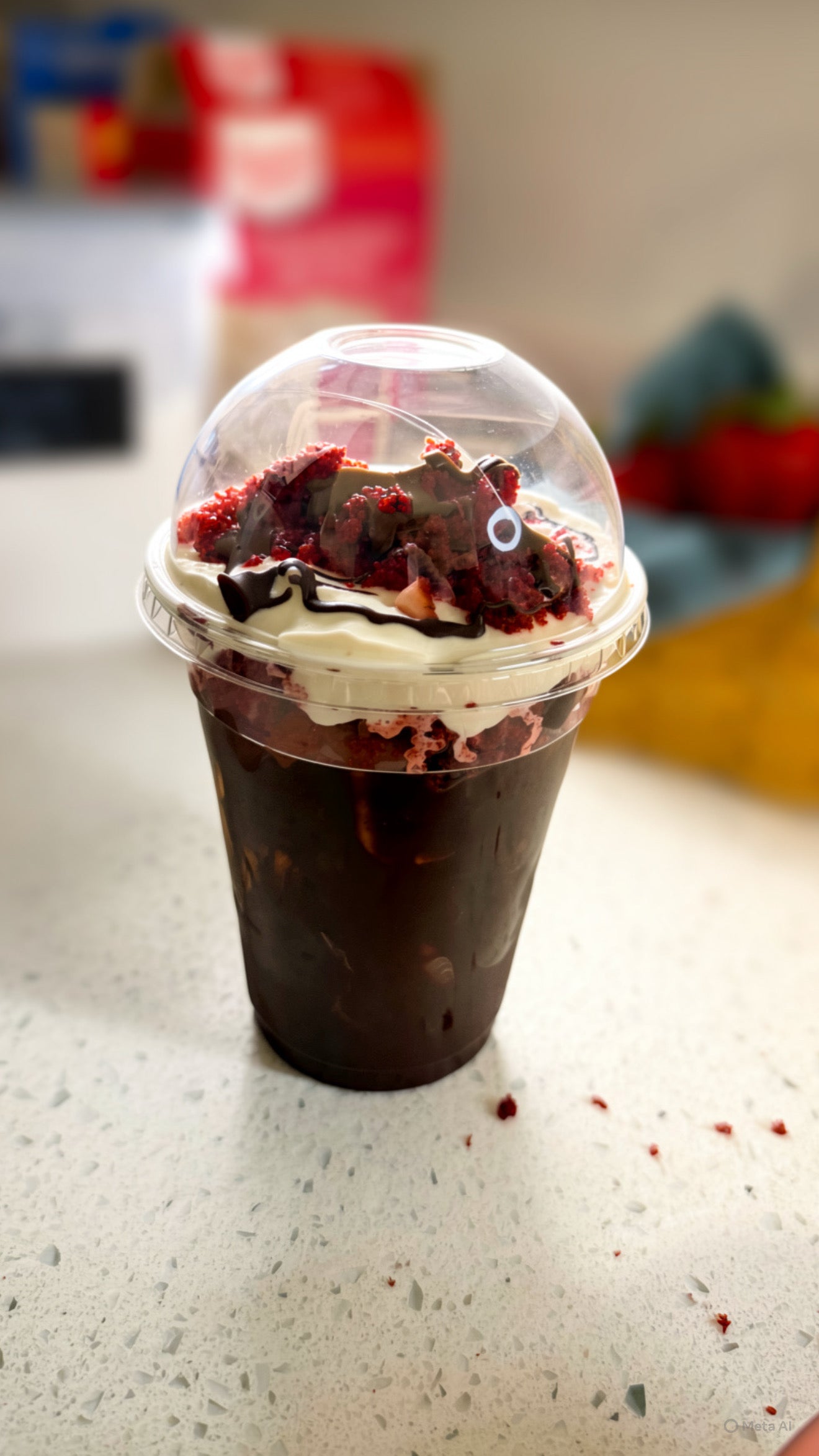 Red Velvet Cake Cup