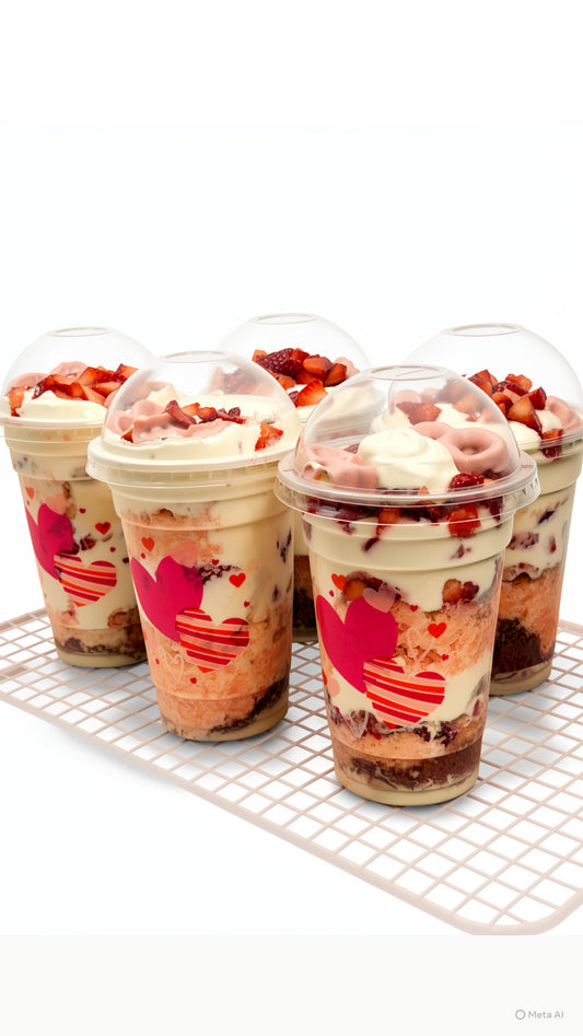 Tres Leches Cake Cup