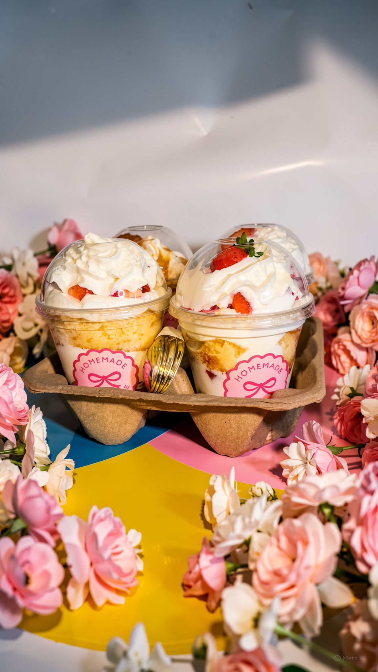 Tres Leches Cake Cup