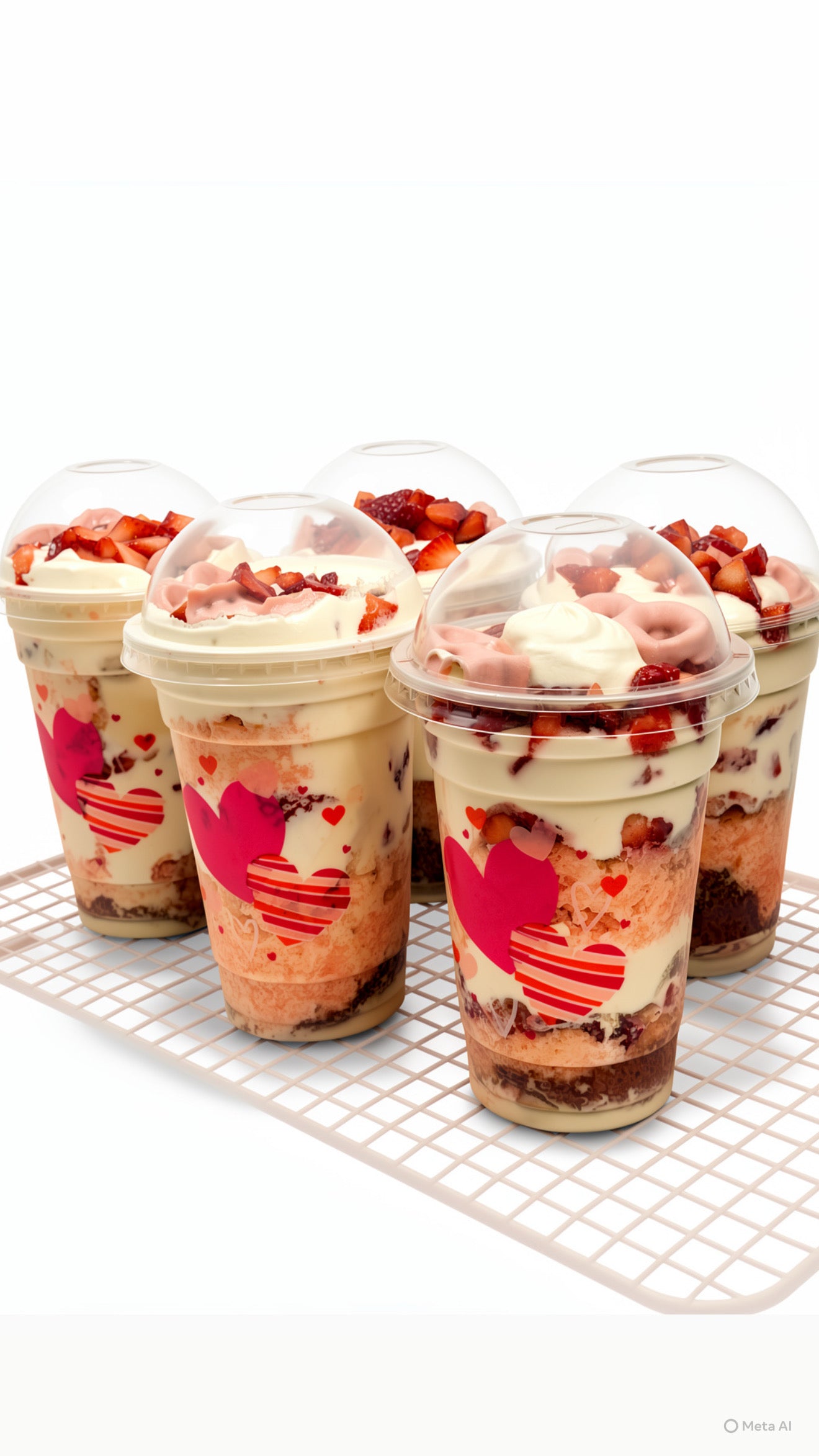 Tres Leches Cake Cup