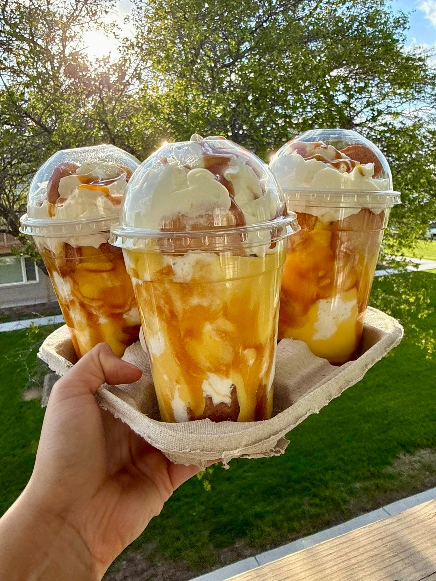 Banana Pudding Cup
