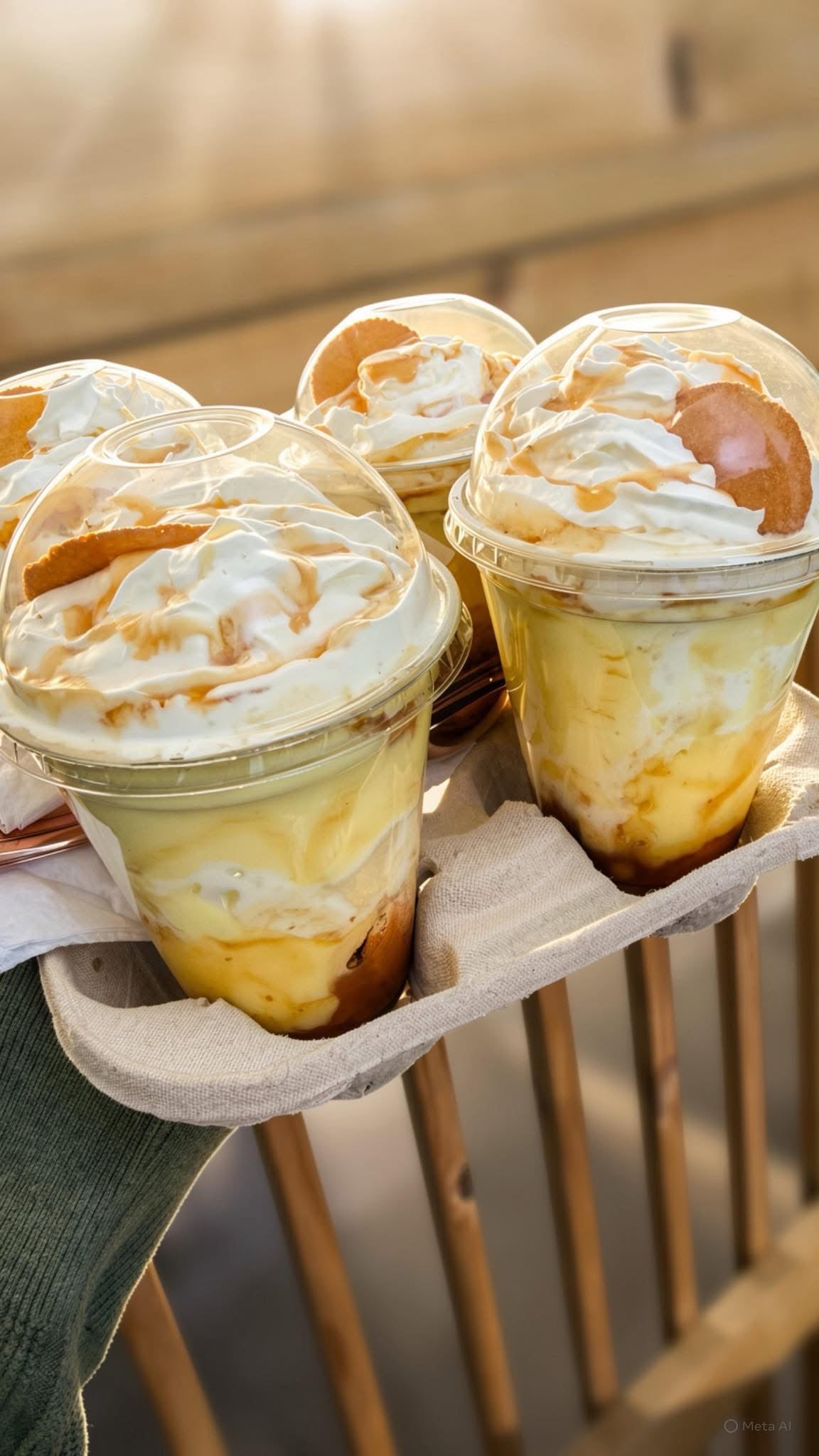 Banana Pudding Cup
