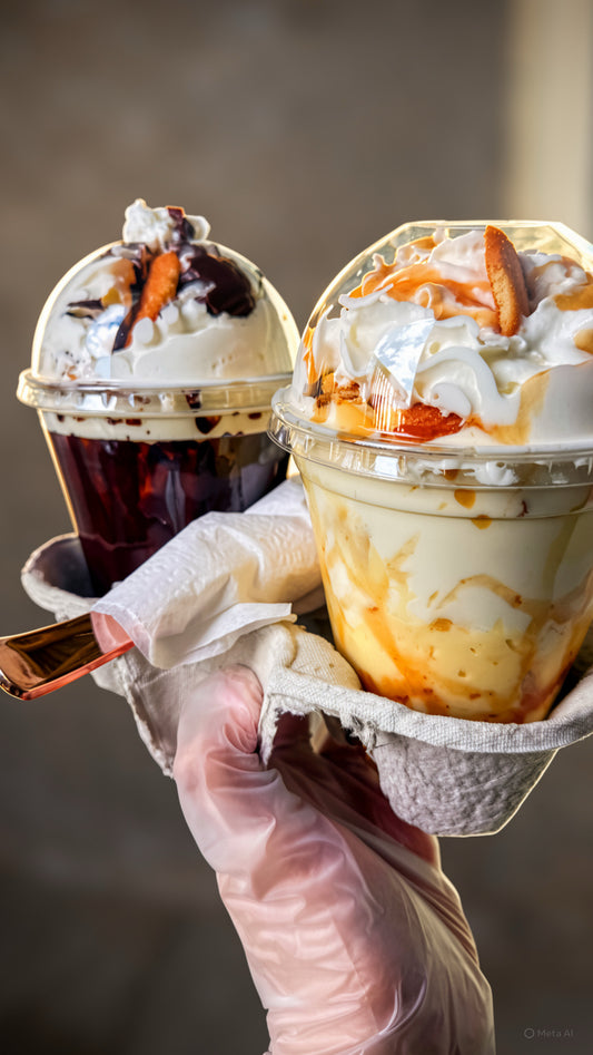 Banana Pudding Cup