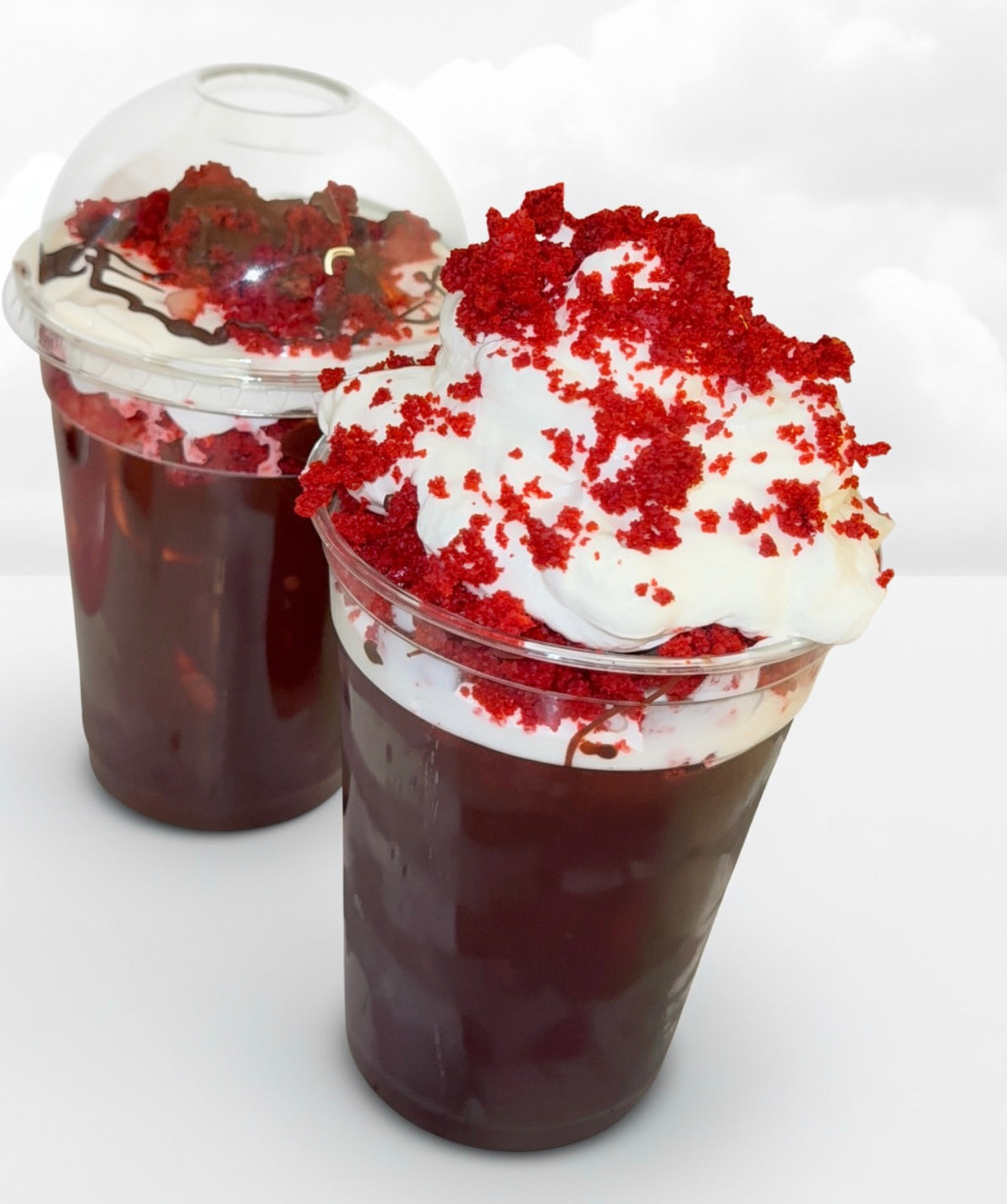 Red Velvet Cake Cup